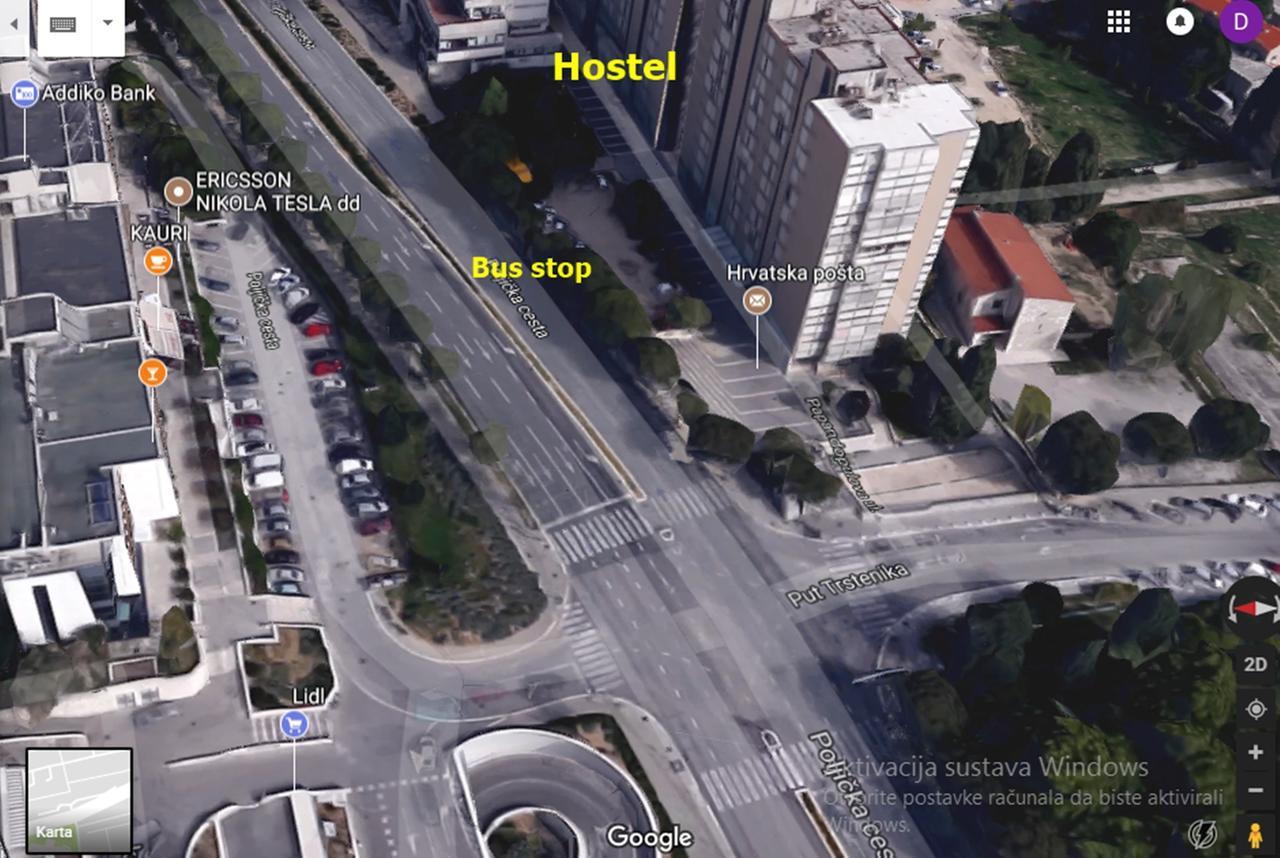 Dioklecijan Delux Hostel Split Exterior photo